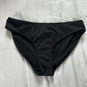 Black Bikini Swim Bottom